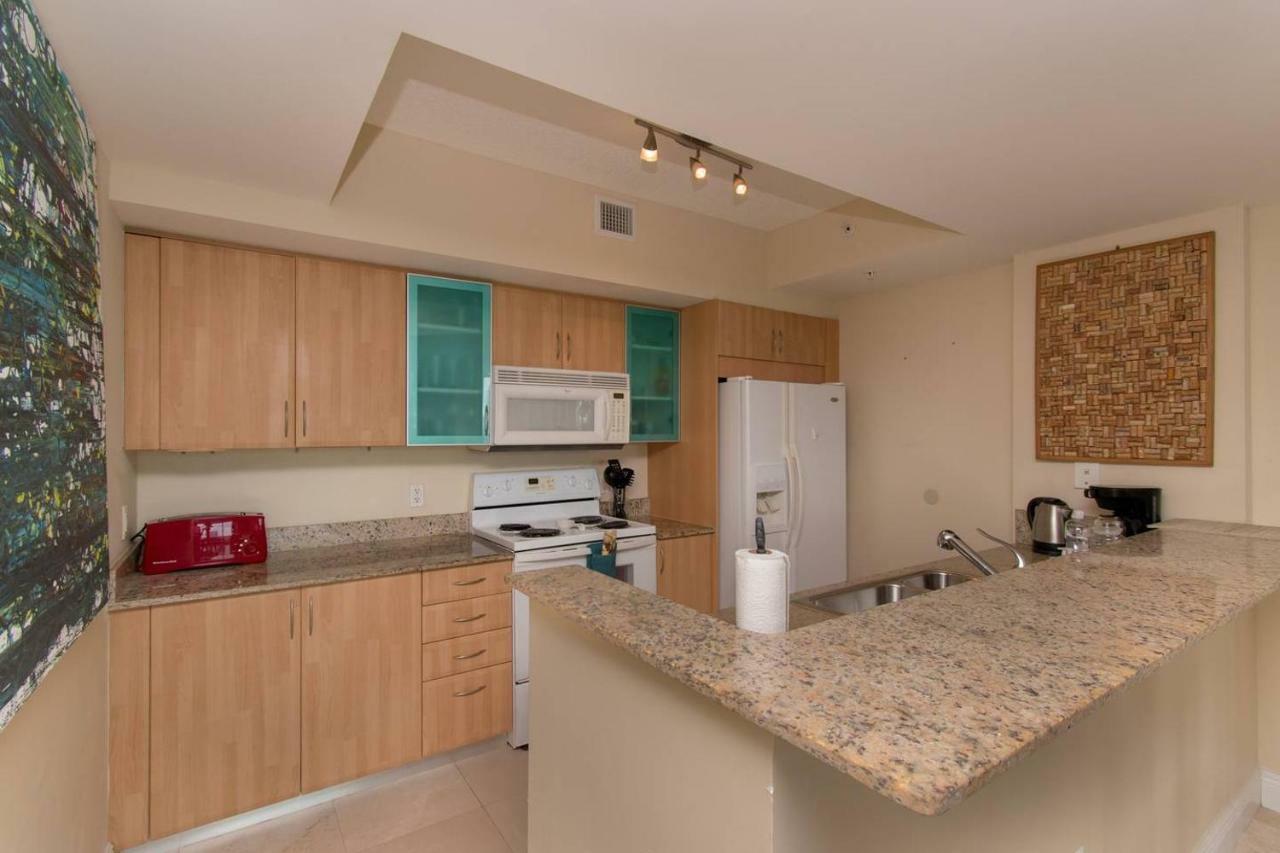 Stylish Modern 2Bd/2Bth Apt. Min To Beach Miami Beach Exterior foto