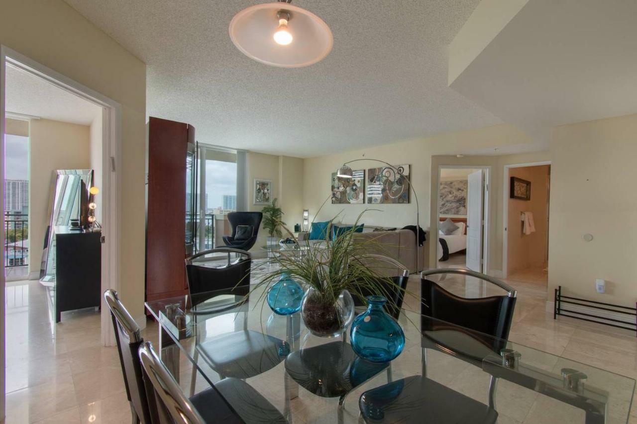 Stylish Modern 2Bd/2Bth Apt. Min To Beach Miami Beach Exterior foto